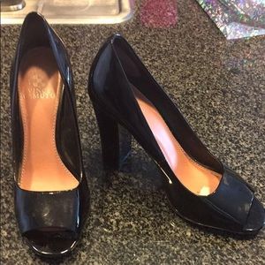 Vince Camuto, black heels